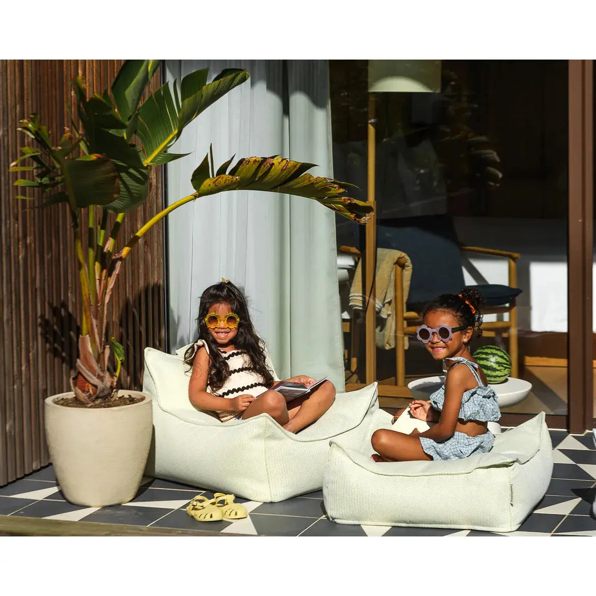 Wigiwama - Outdoor Sitzsack "Terra Outdoor Beanbag Chair" | terra