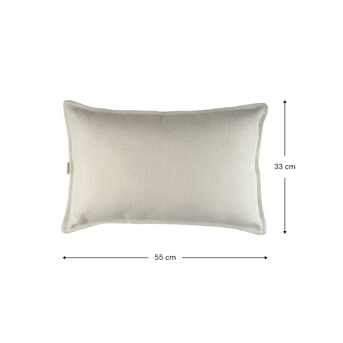 Wigiwama - Outdoor Kissen "Terra Outdoor Bolster" | terra