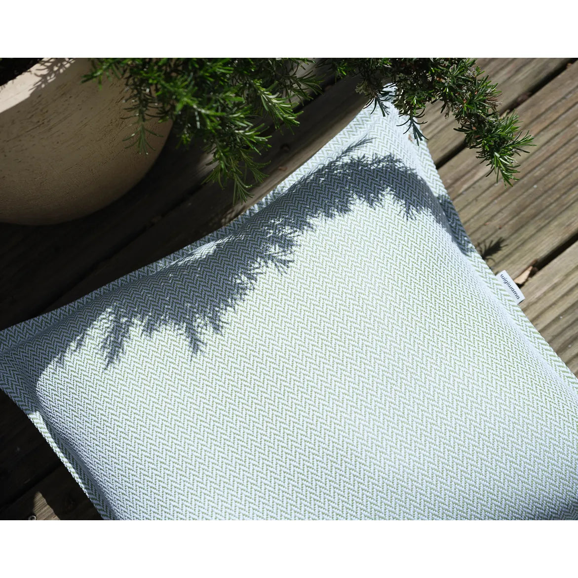 Wigiwama - Outdoor Kissen "Terra Outdoor Block" | terra