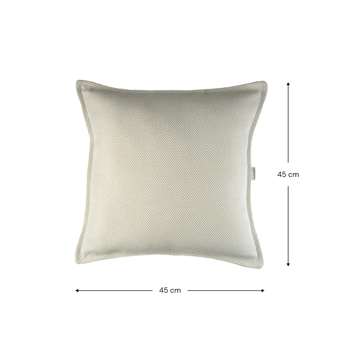 Wigiwama - Outdoor Kissen "Terra Outdoor Block" | terra