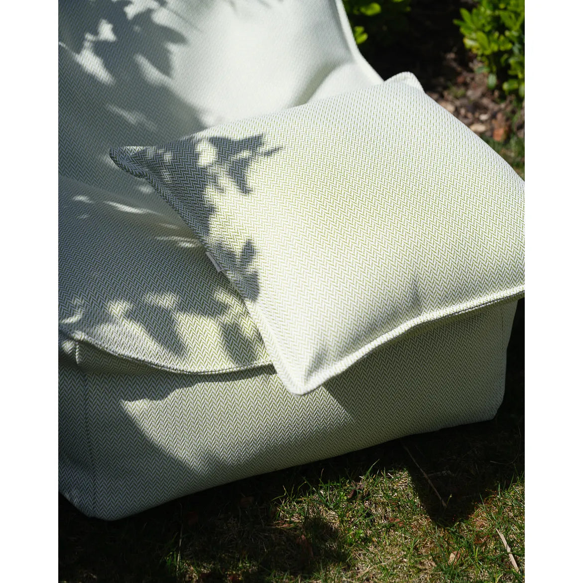 Wigiwama - Outdoor Kissen "Terra Outdoor Block" | terra