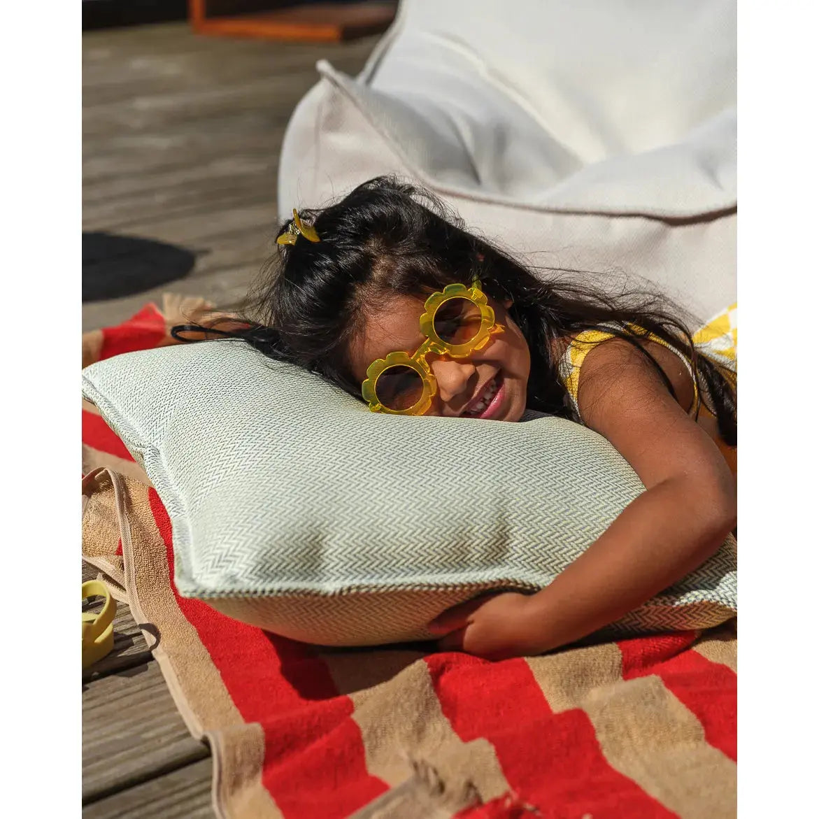 Wigiwama - Outdoor Kissen "Terra Outdoor Bolster" | terra