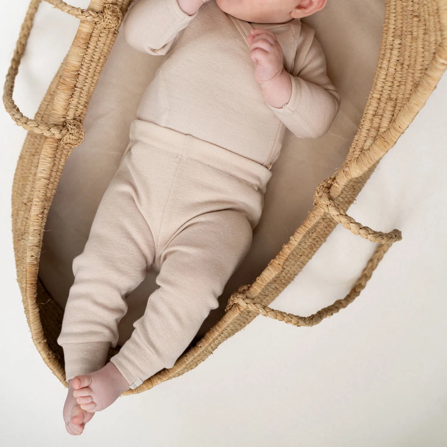 Minimalisma - Leggings "Turbo" | Buttercream