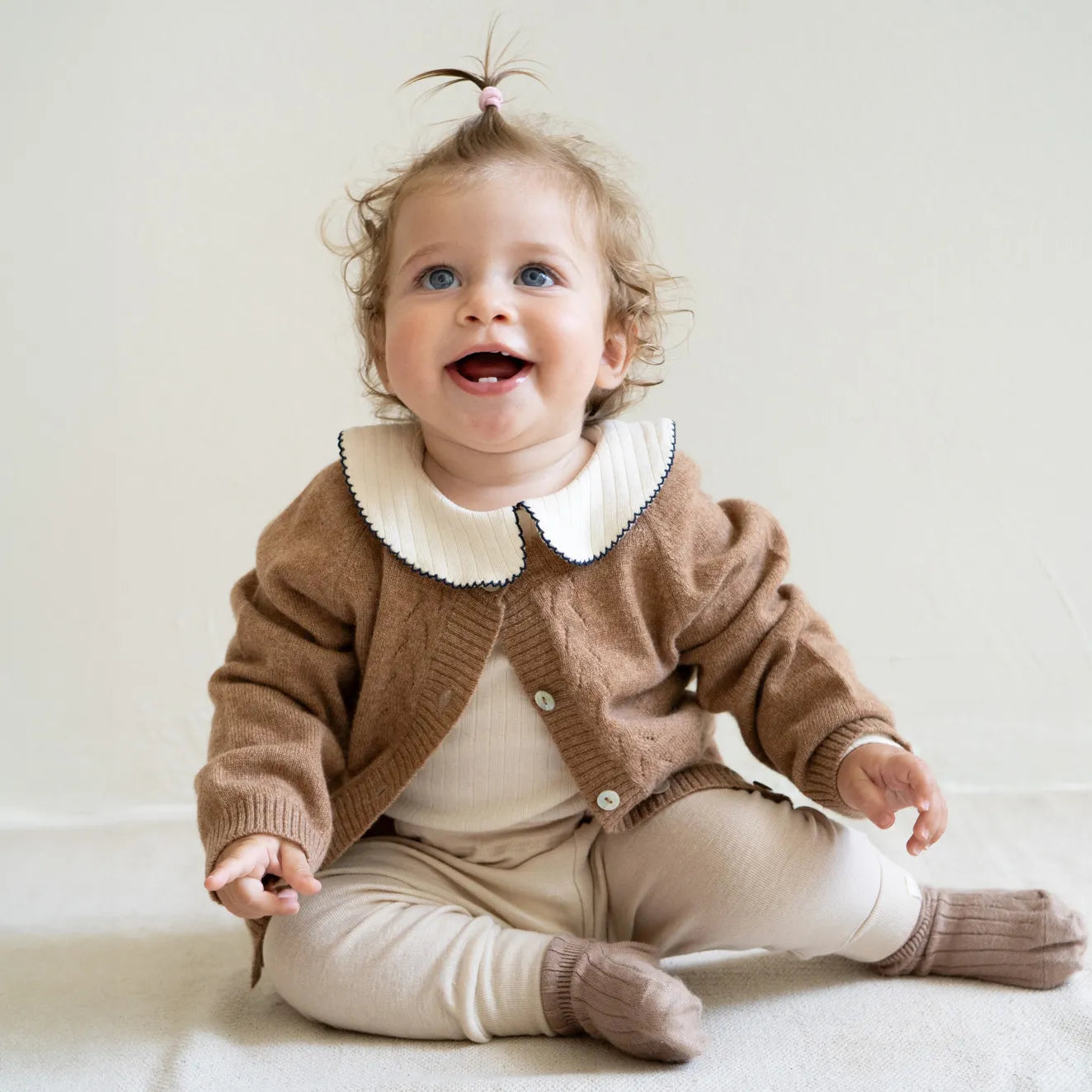 Minimalisma - Leggings "Turbo" | Buttercream