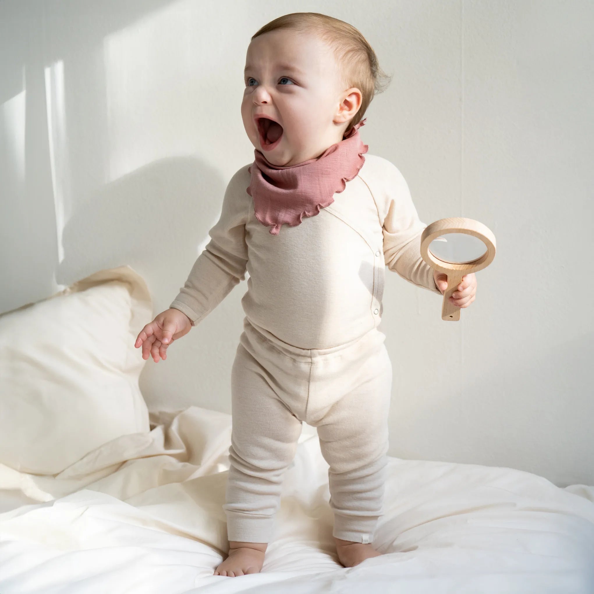 Minimalisma - Leggings "Turbo" | Buttercream