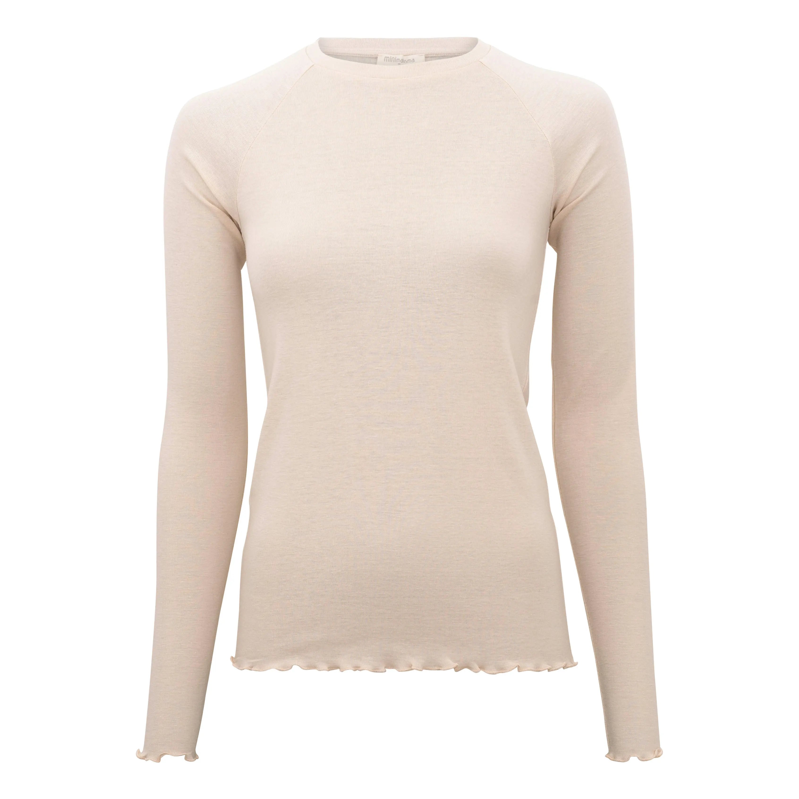 Minimalisma - Bluse "Tate" | Buttercream