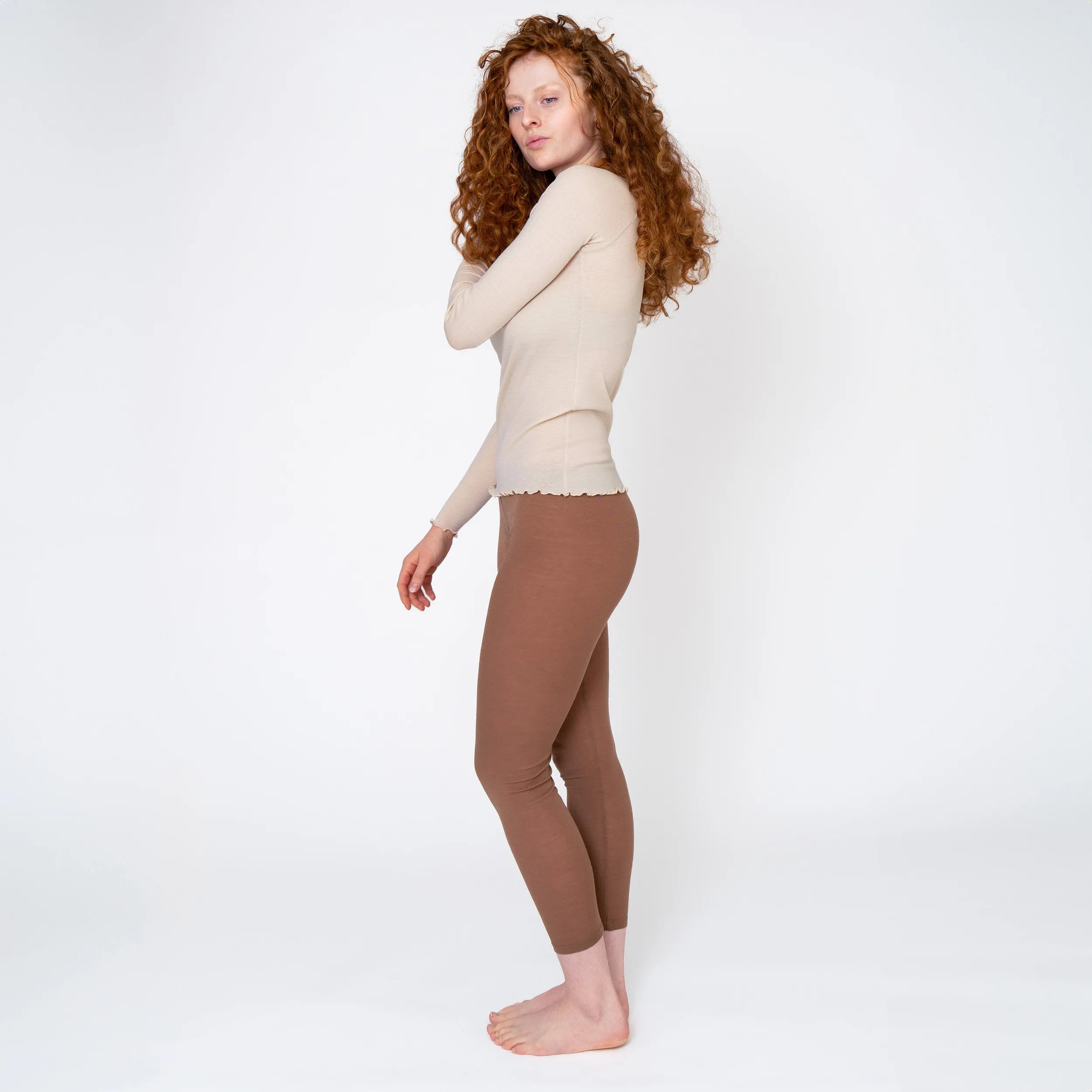 Minimalisma - Bluse "Tate" | Buttercream