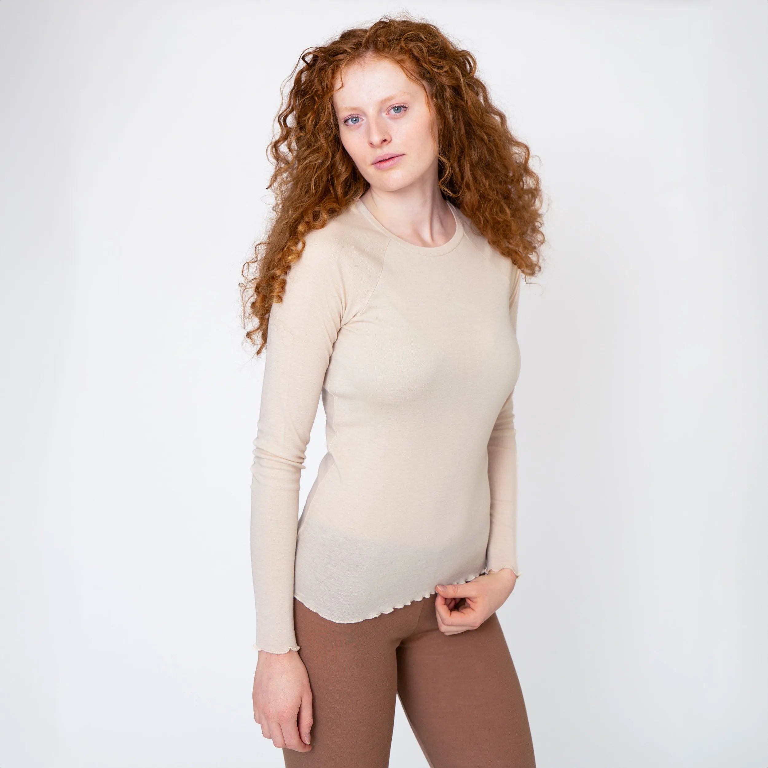 Minimalisma - Bluse "Tate" | Buttercream
