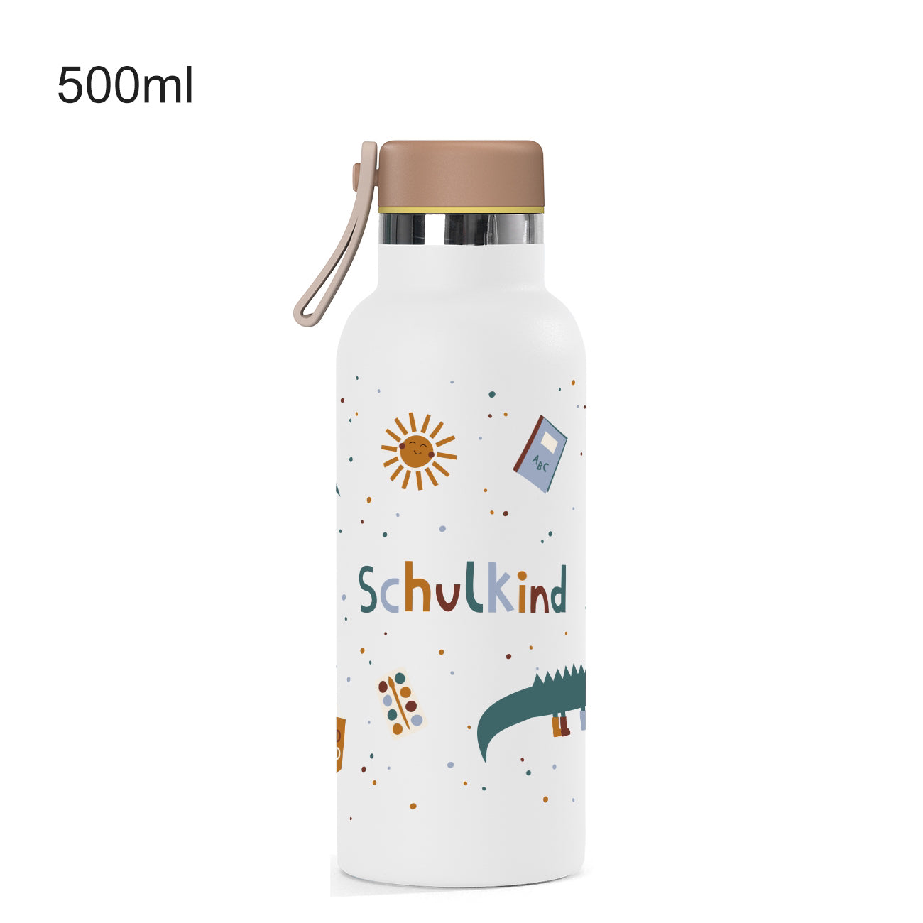 Ava & Yves - Trinkflasche "Schulkind - Adventure"