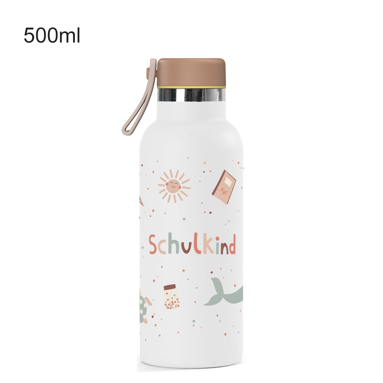 Ava & Yves - Trinkflasche "Schulkind - Under the Sea"
