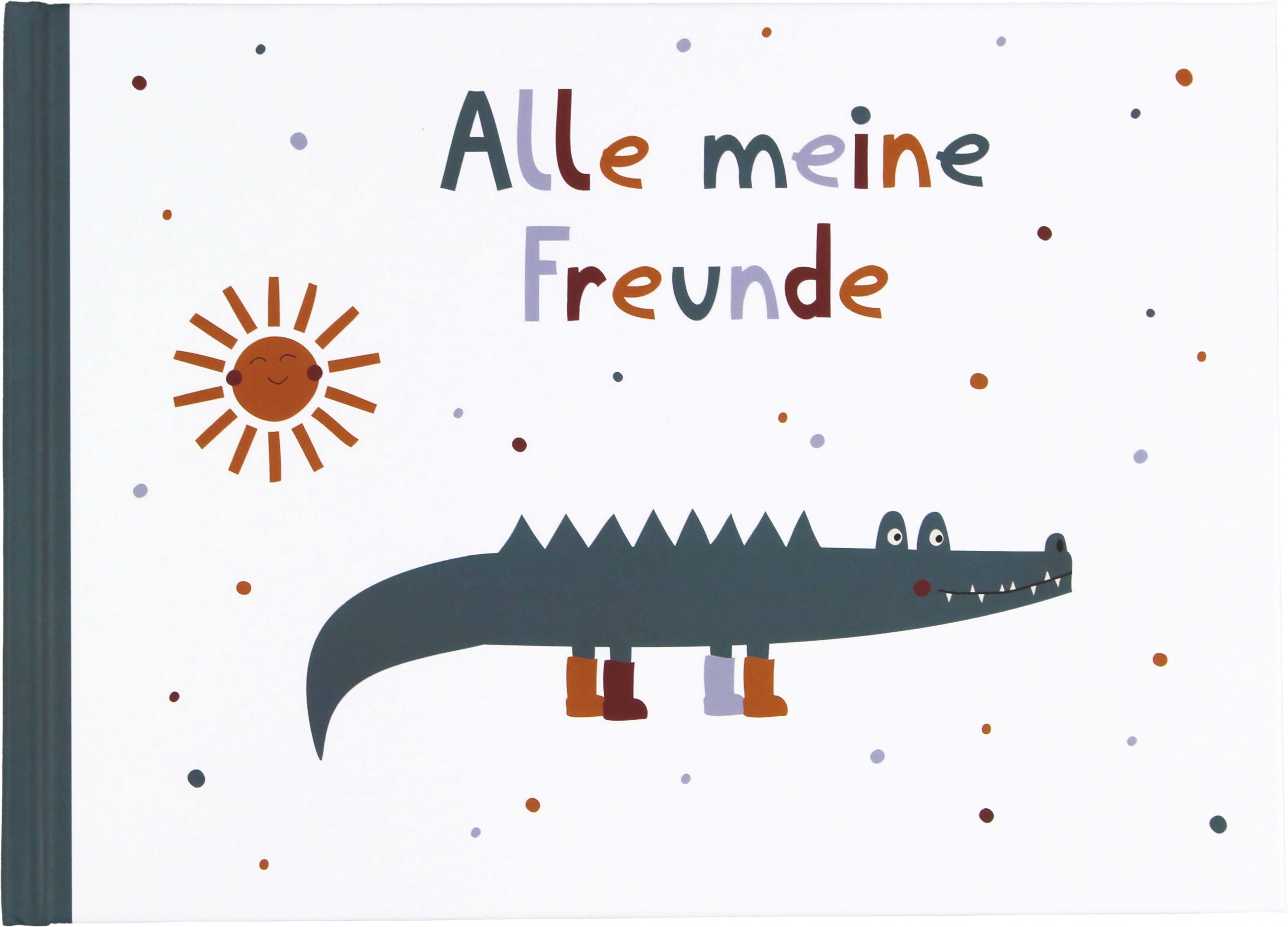 Ava & Yves - Freundebuch "Alle meine Freunde - Adventure"