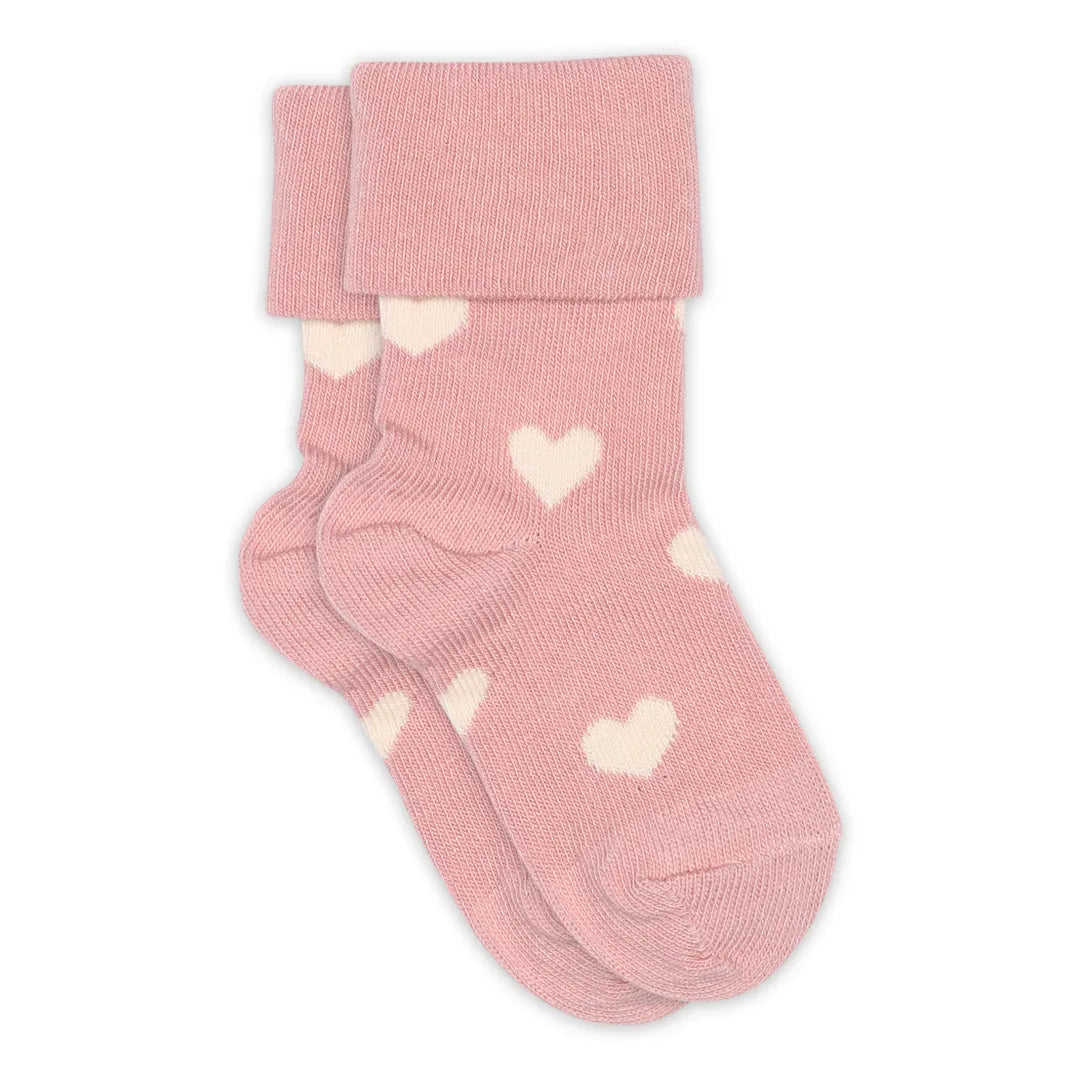 MP Denmark - Socken "Alvilda Socks" | silver pink