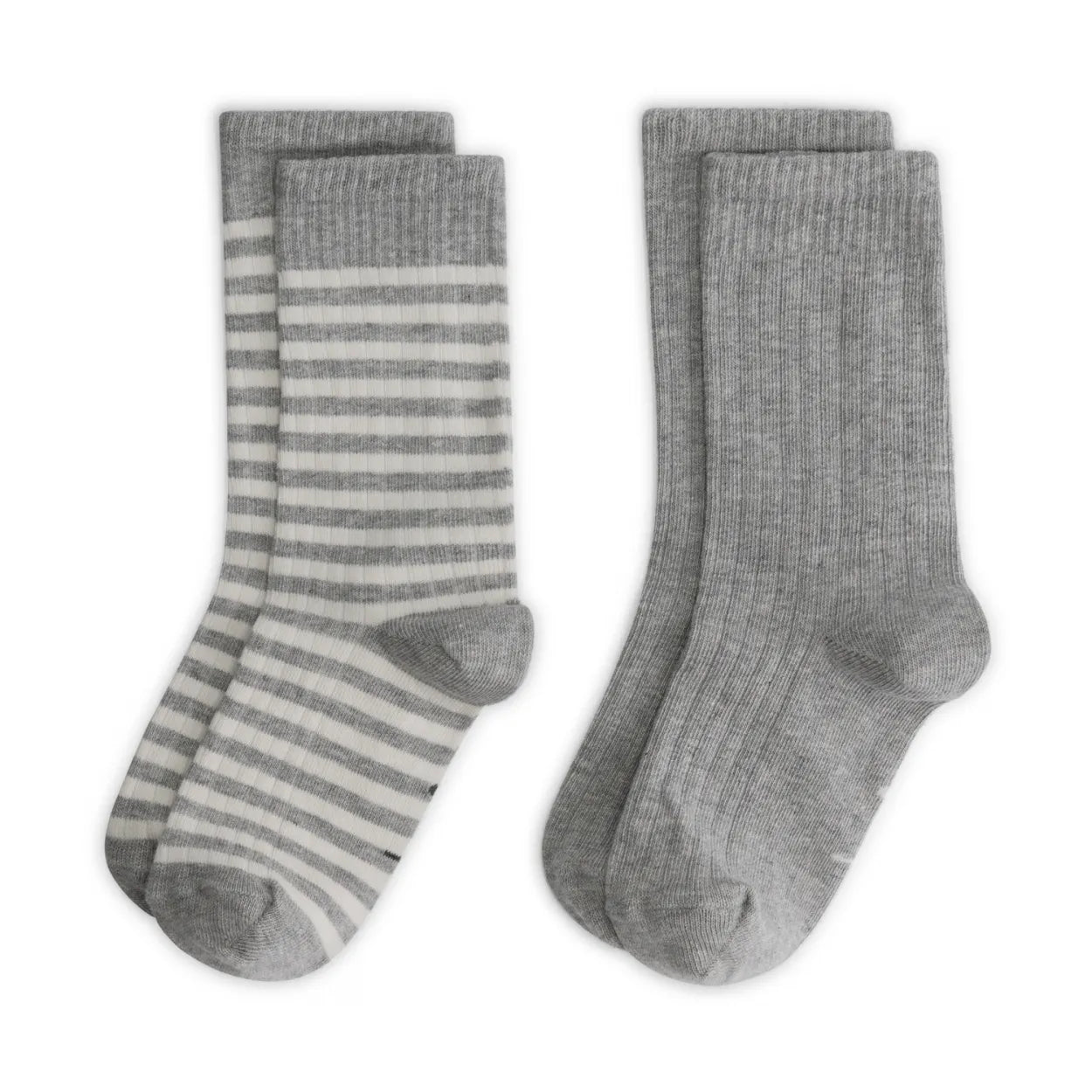 Gray Label - Socken "Ribbed Socks GOTS | 2-pack" | verschiedene Farben Label - Socken Ribbed Socks GOTS, 2er-Pack | Bio-Baumwolle Rippstrick Komfortsocken