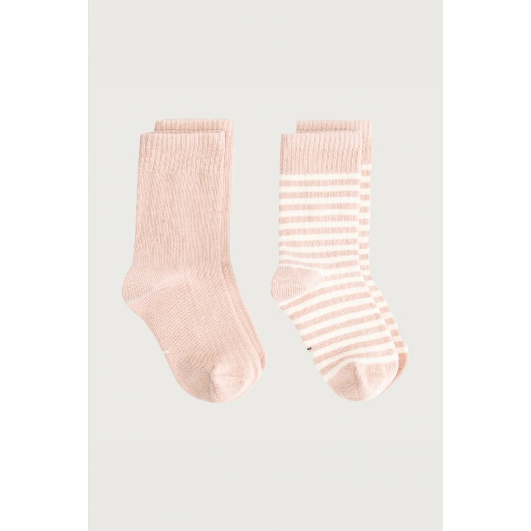 Gray Label - Socken "Ribbed Socks GOTS | 2-pack" | verschiedene Farben Label - Socken Ribbed Socks GOTS, 2er-Pack | Bio-Baumwolle Rippstrick Komfortsocken