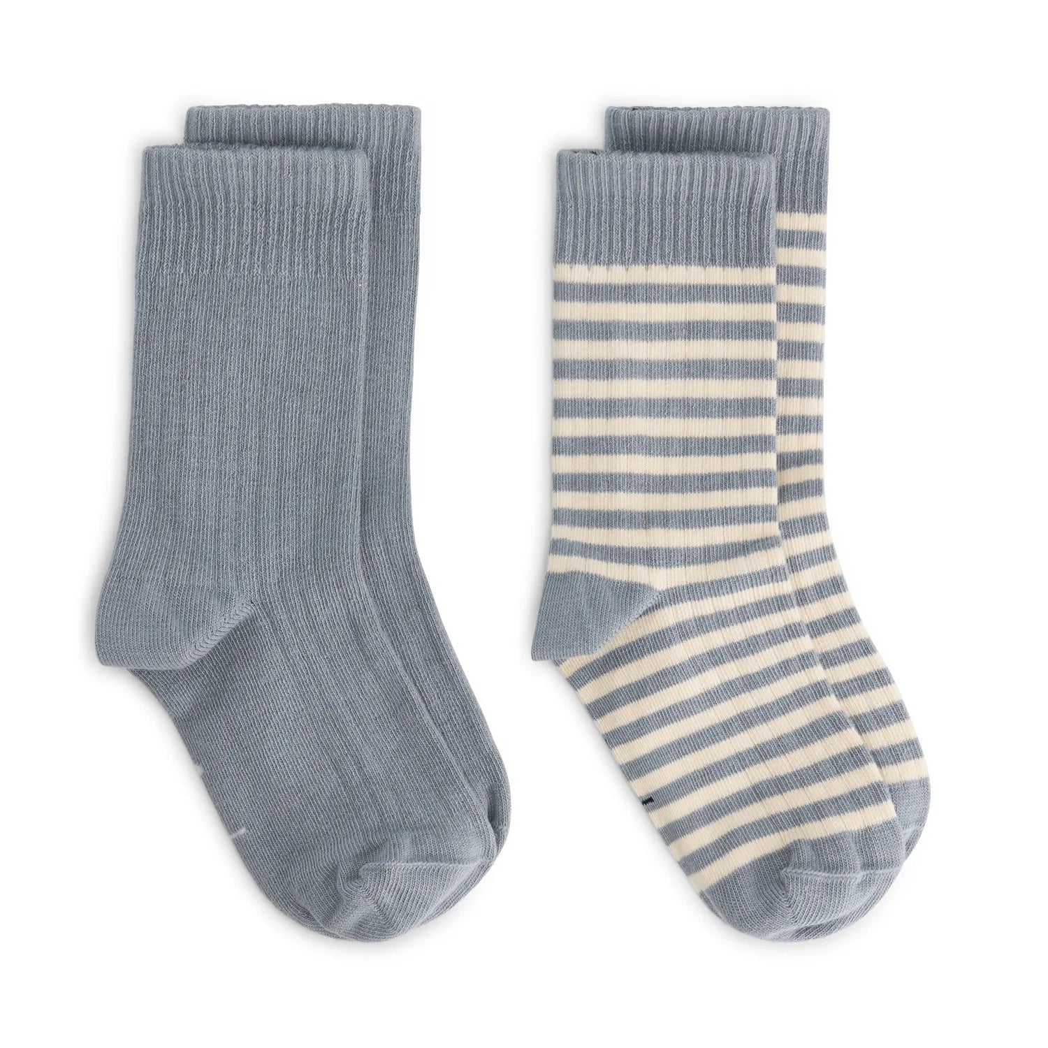 Gray Label - Socken "Ribbed Socks GOTS | 2-pack" | verschiedene Farben Label - Socken Ribbed Socks GOTS, 2er-Pack | Bio-Baumwolle Rippstrick Komfortsocken