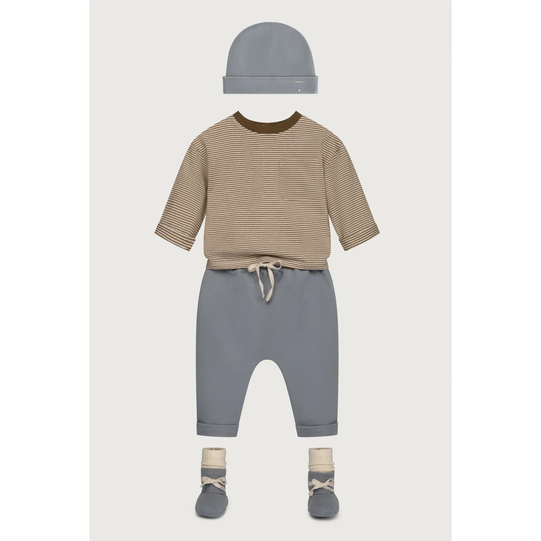Gray Label - Baby Mütze "Baby Beanie GOTS" | verschiedene Farben