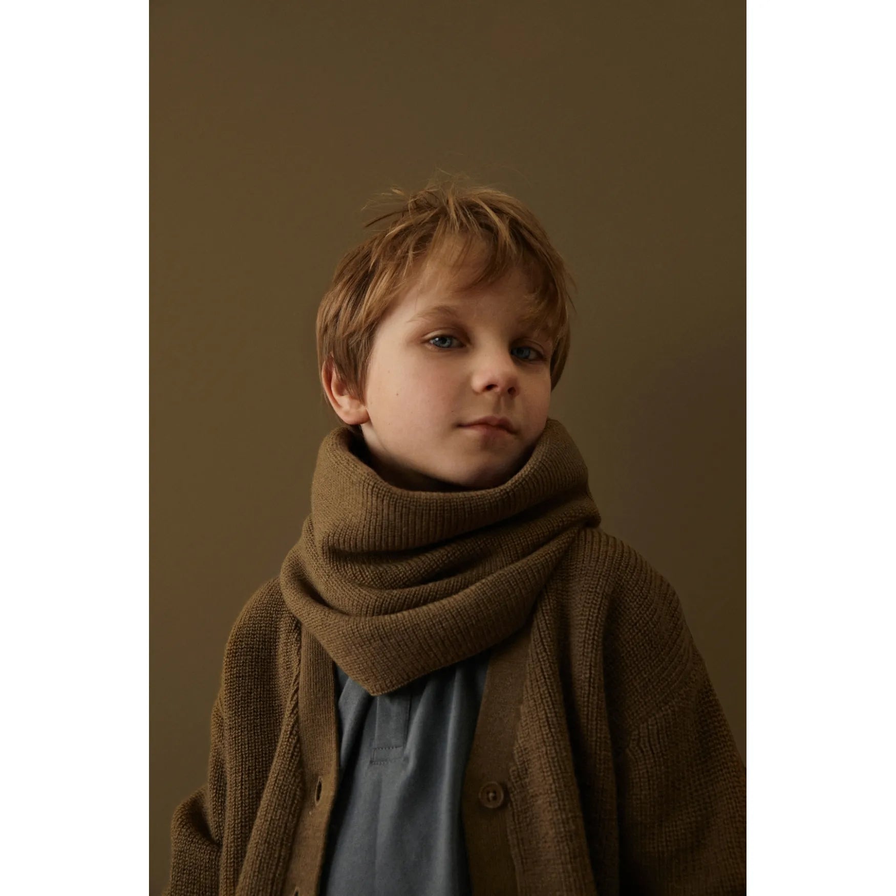 Gray Label - Rundhalsschal "Knitted Endless Scarf RWS"