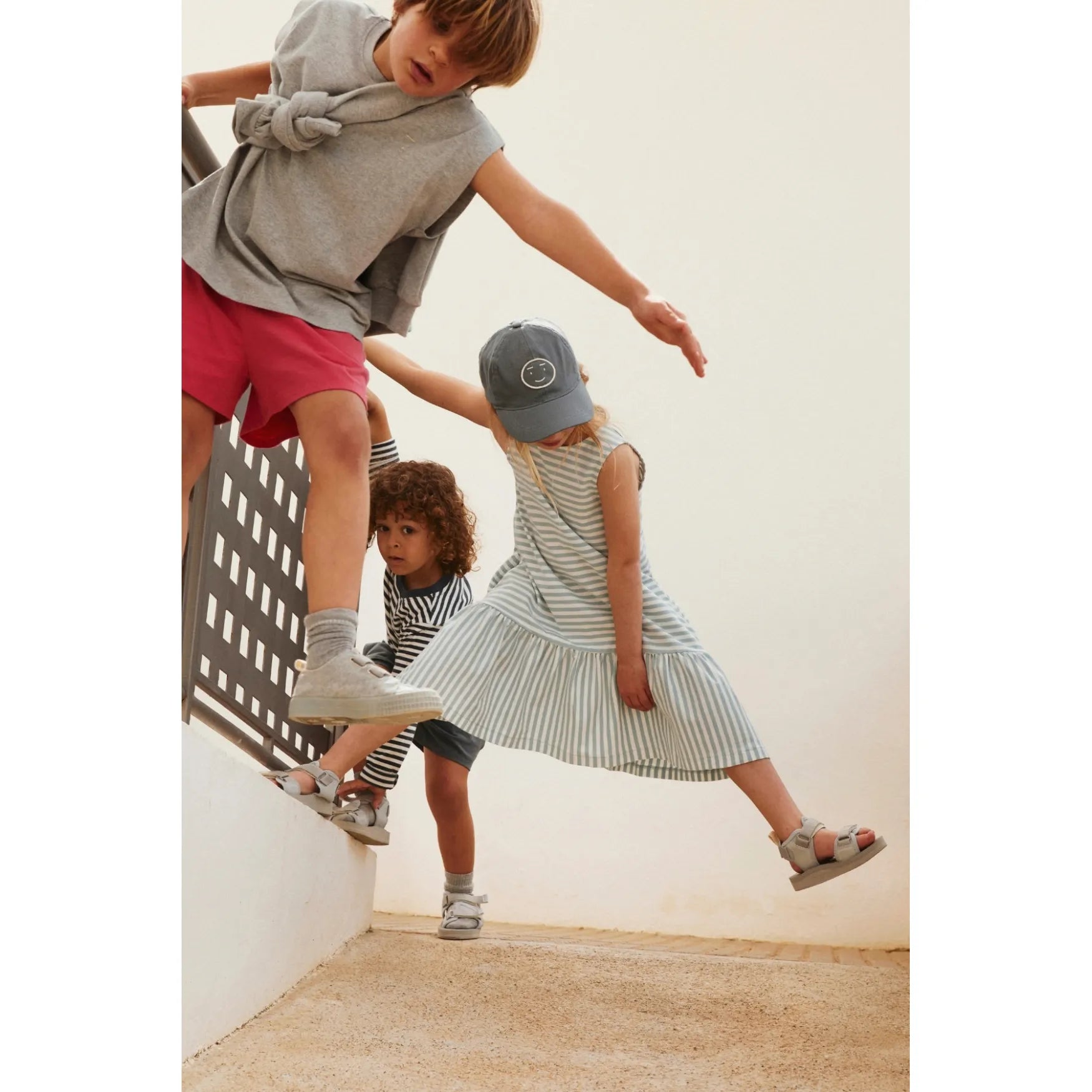 Gray Label - Kinder Kappe "Baseball Cap GOTS"