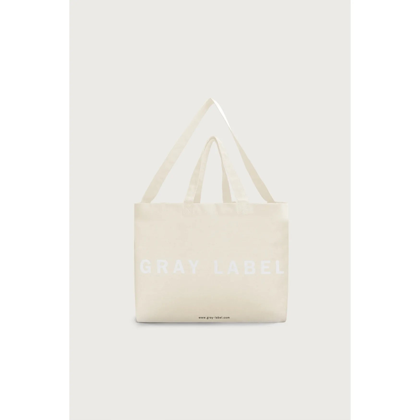 Gray Label - Tragetasche "Canvas Shopper GOTS"