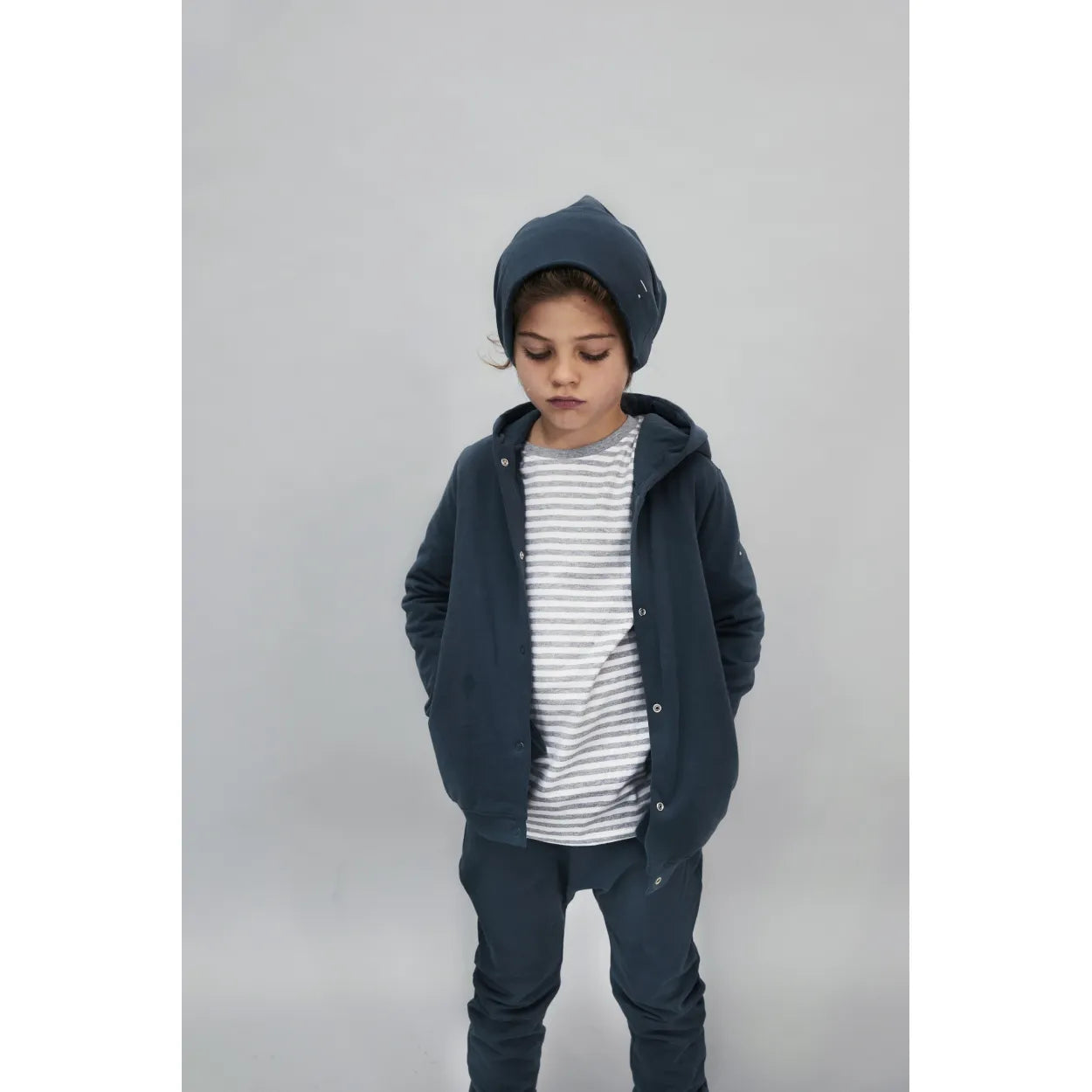 Gray Label - Mütze "Bonnet GOTS" | Kleinkind & Kind | verschiedene Farben