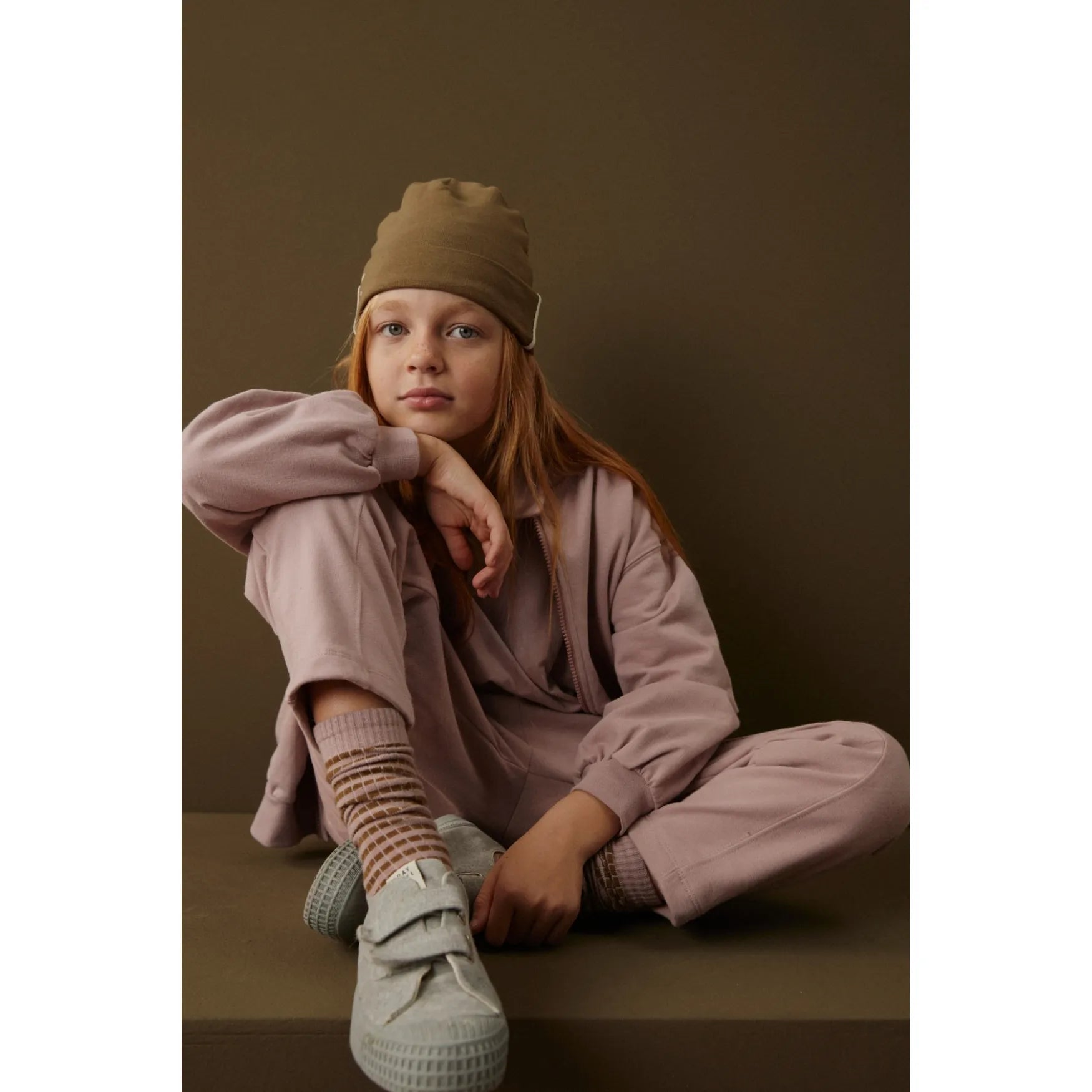 Gray Label - Mütze "Bonnet GOTS" | Kleinkind & Kind | verschiedene Farben
