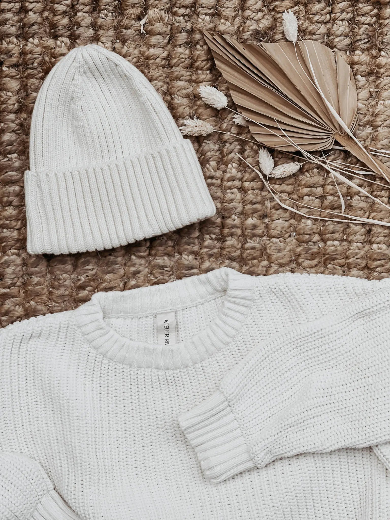 Atelier Rive - Pullover "Chunky Knit" Adult | Coconut Atelier Rive