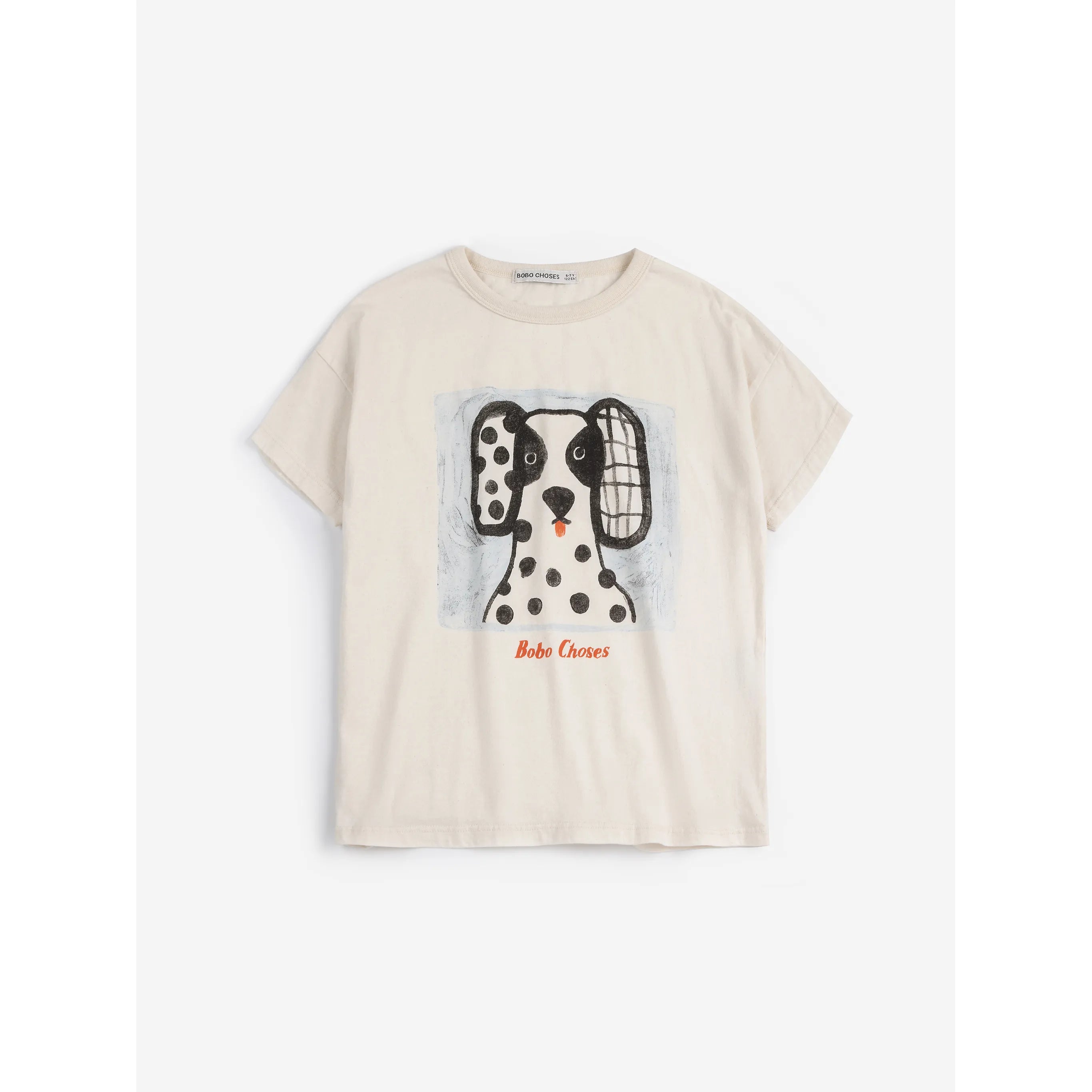 Bobo Choses - T-Shirt "Van Dog T-shirt" | white