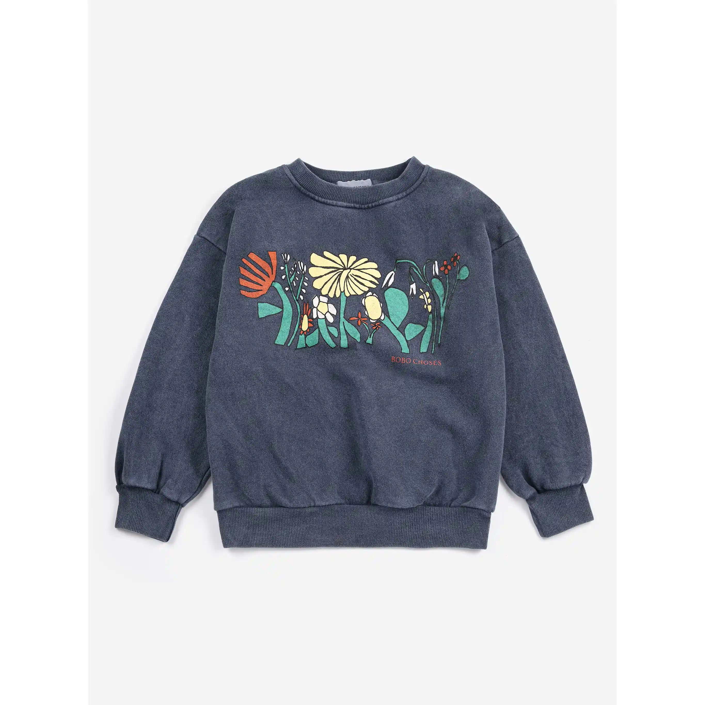Bobo Choses - Sweatshirt "Color Herbalist sweatshirt"