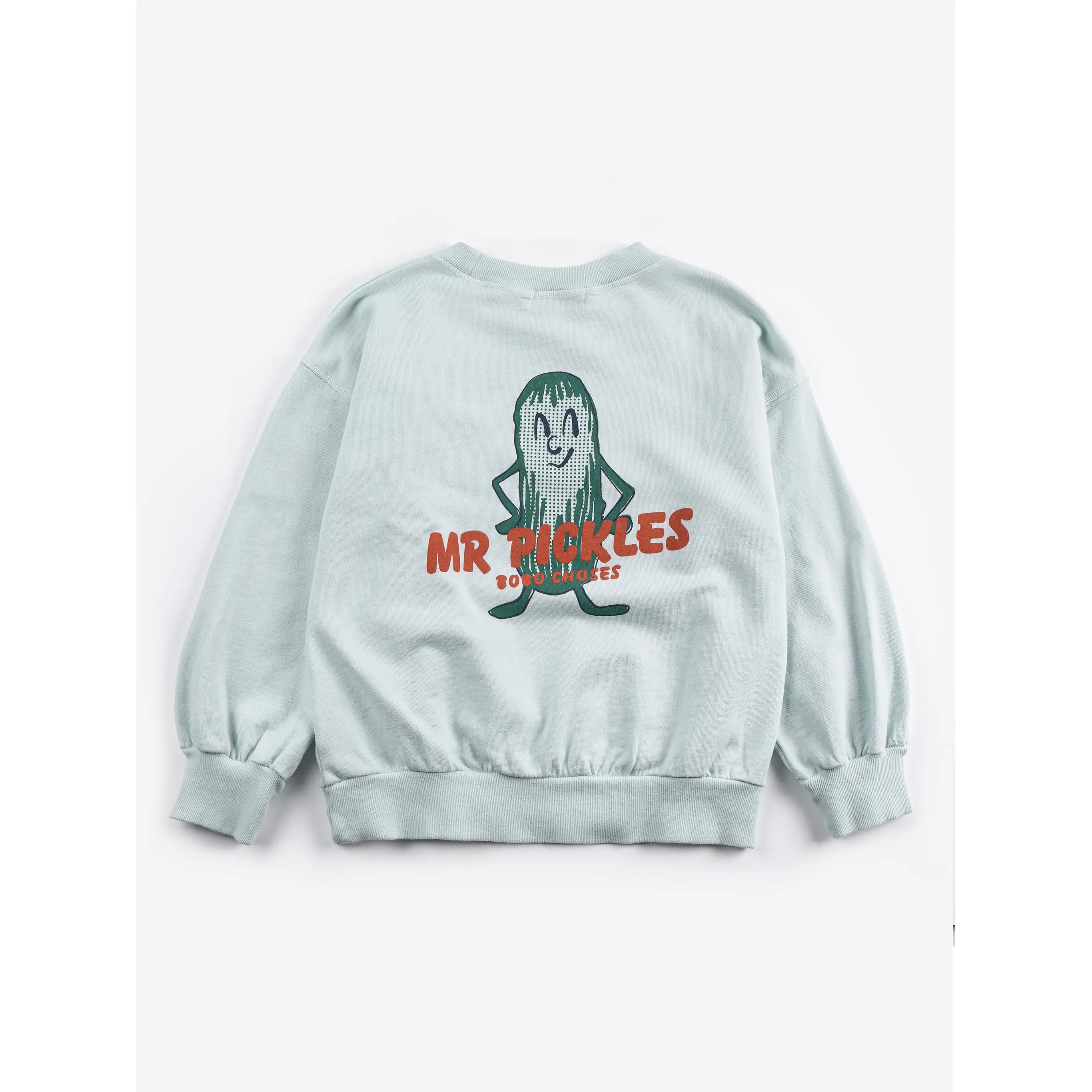 Bobo Choses - Sweatshirt "Mr Pickles sweatshirt" | light blue
