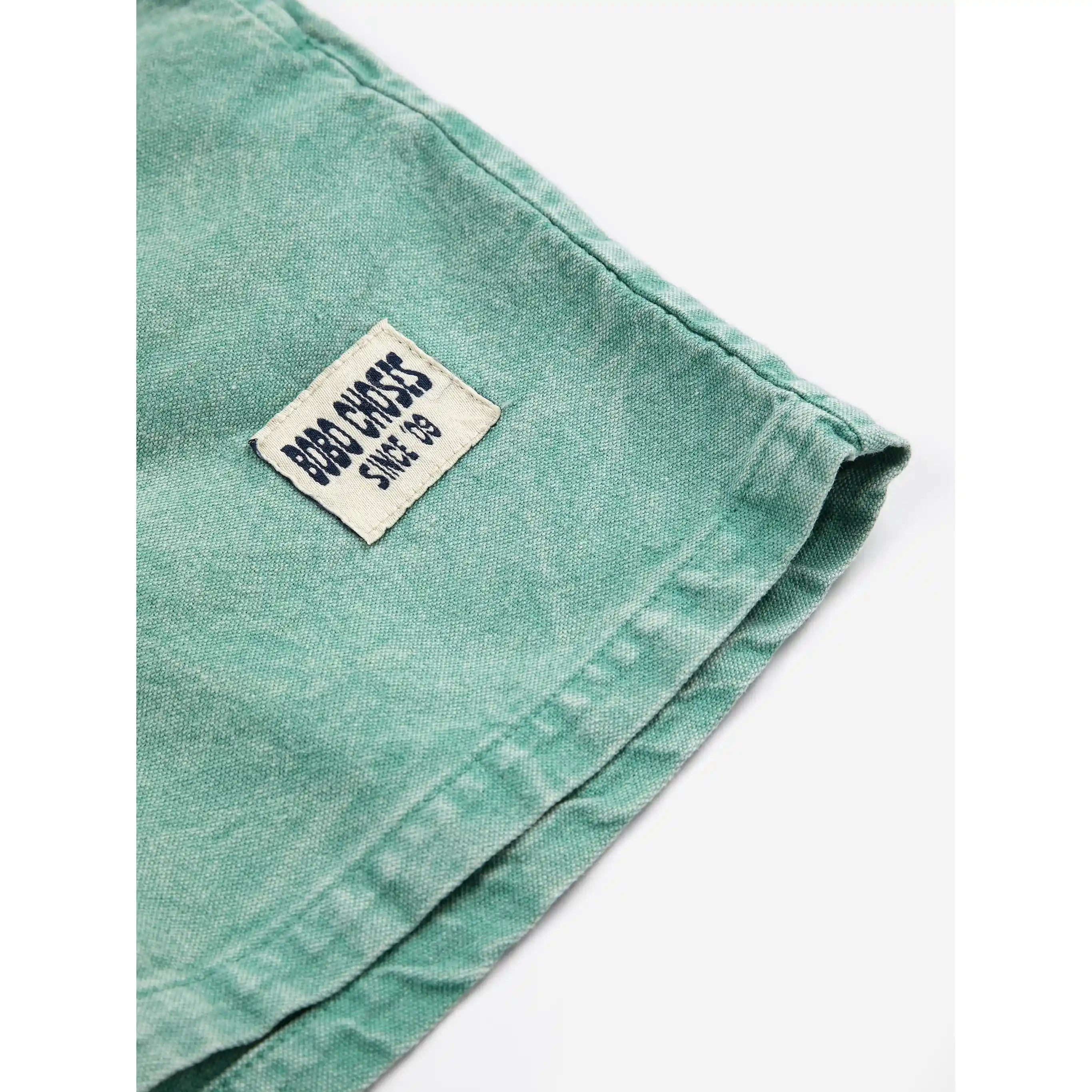 Bobo Choses - Shorts "Bermuda Shorts Since 09" | green