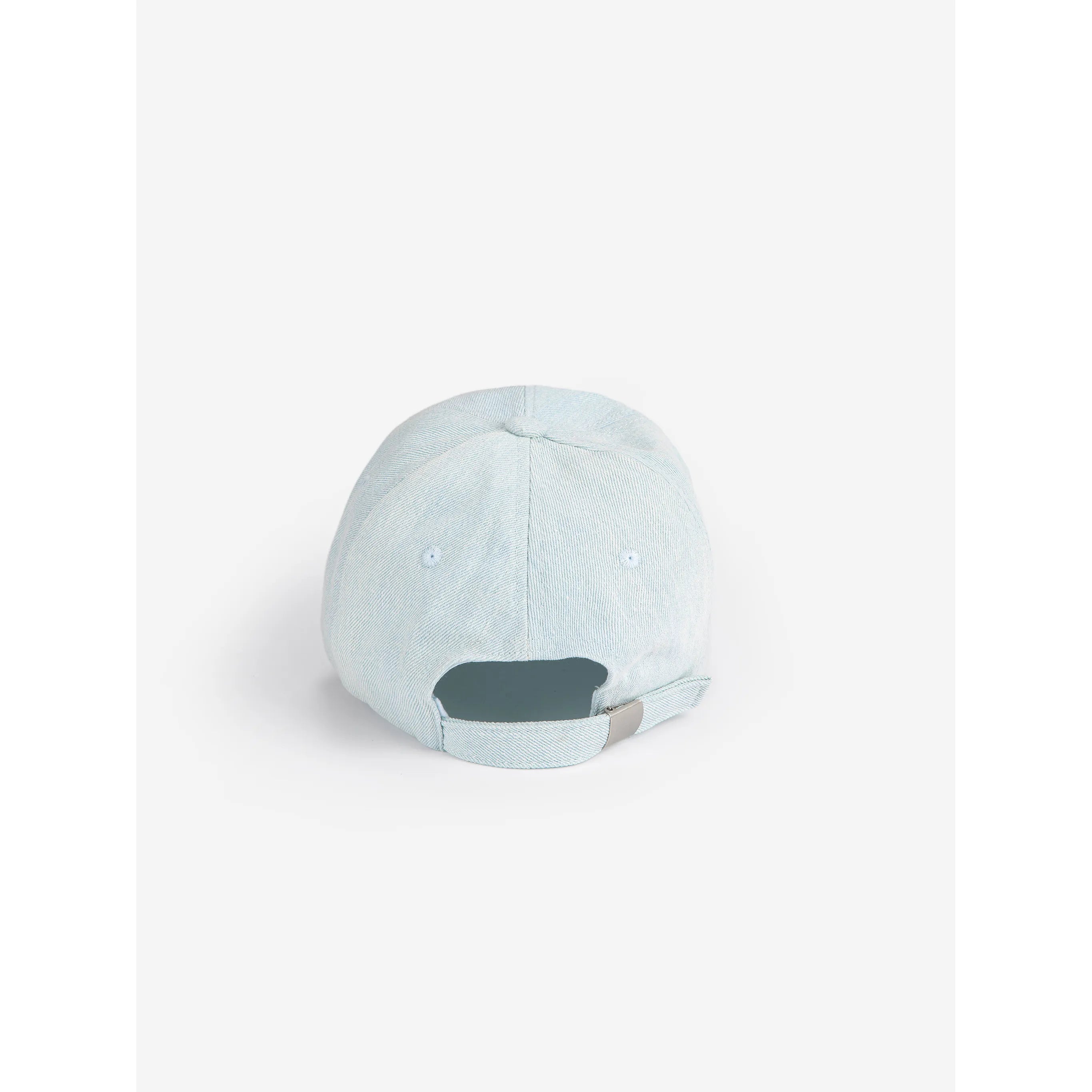 Bobo Choses - Kappe "Pickles The Dog denim cap" | light blue