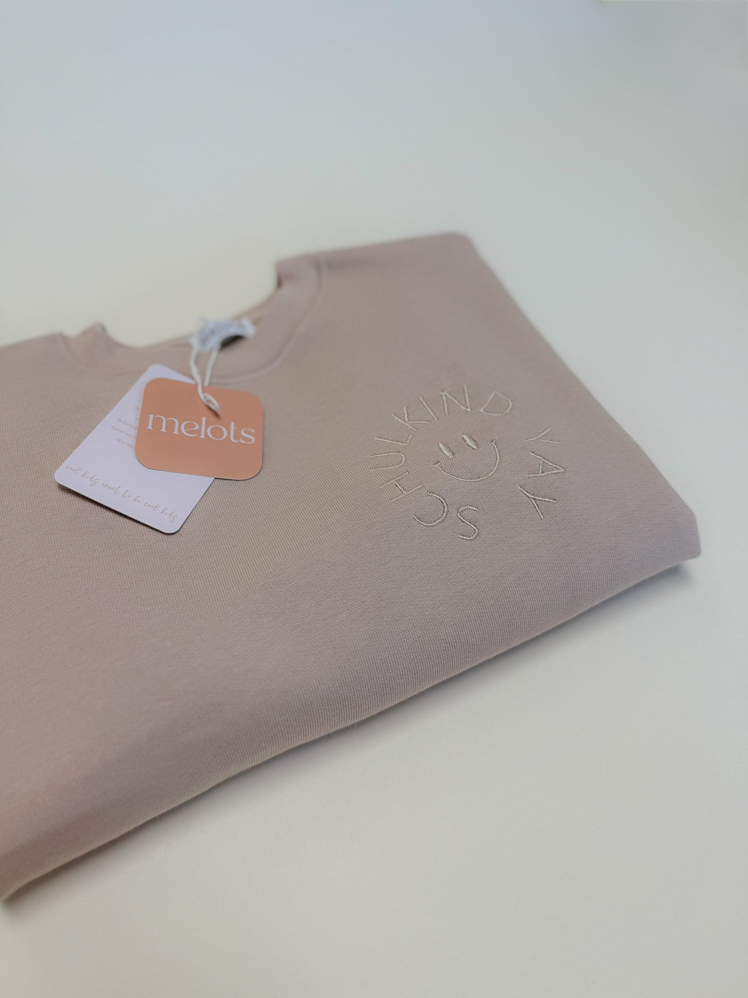Melots - Sweater "SCHULKIND" | verschiedene Farben