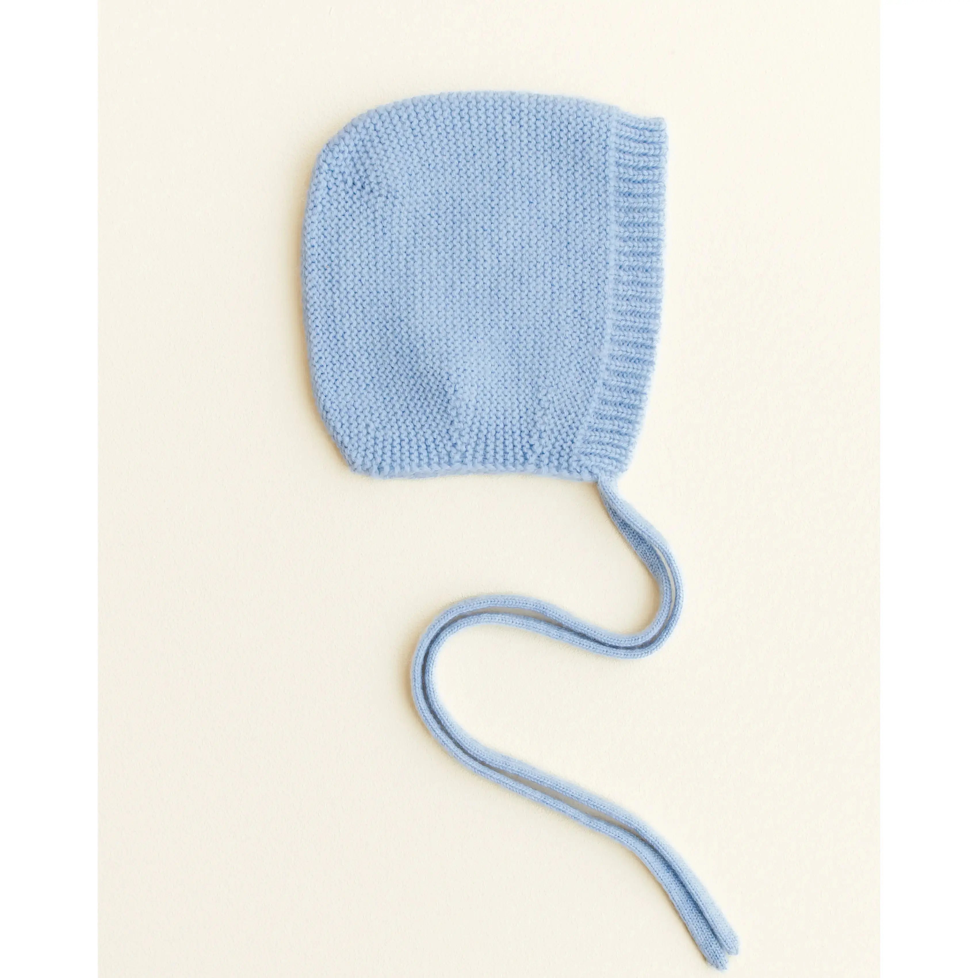 Hvid - Mütze für Neugeborene "Bonnet Dolly | Newborn"