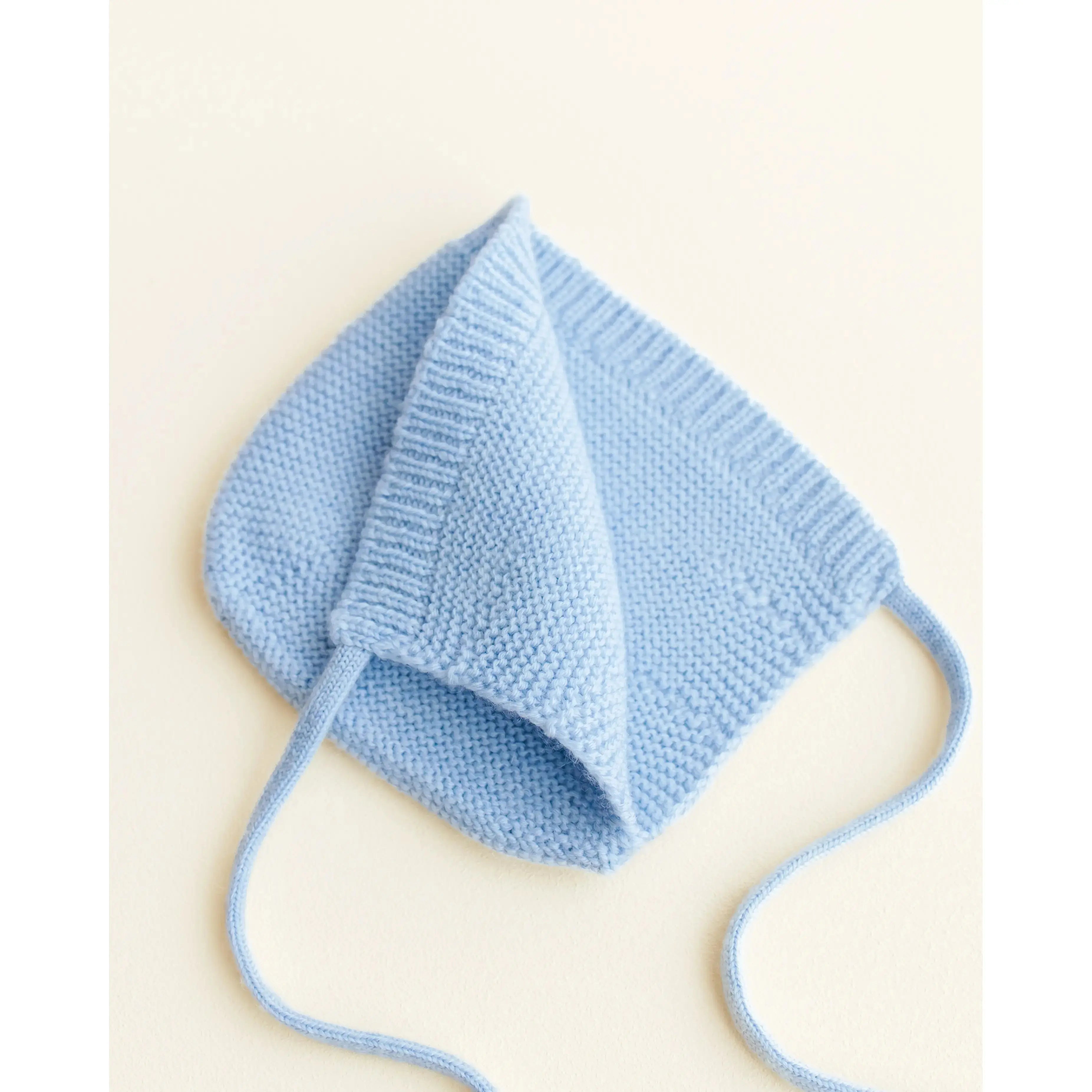 Hvid - Mütze für Neugeborene "Bonnet Dolly | Newborn"