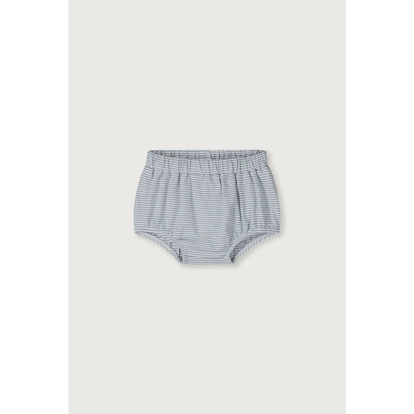 Gray Label - Shorts "Baby Bloomer GOTS" | stone gray - cream