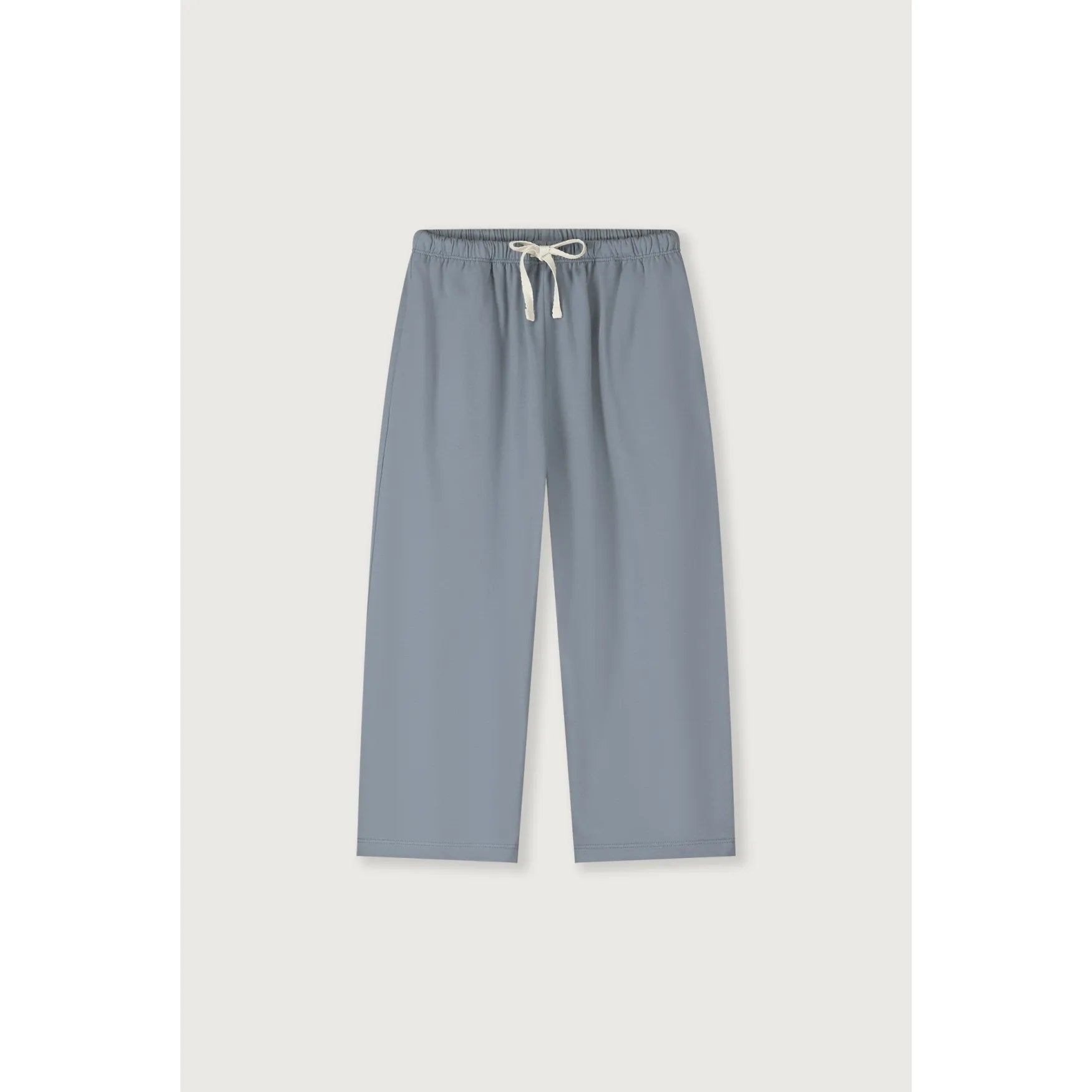 Gray Label - Hose "Pull Up Trousers GOTS" | stone gray