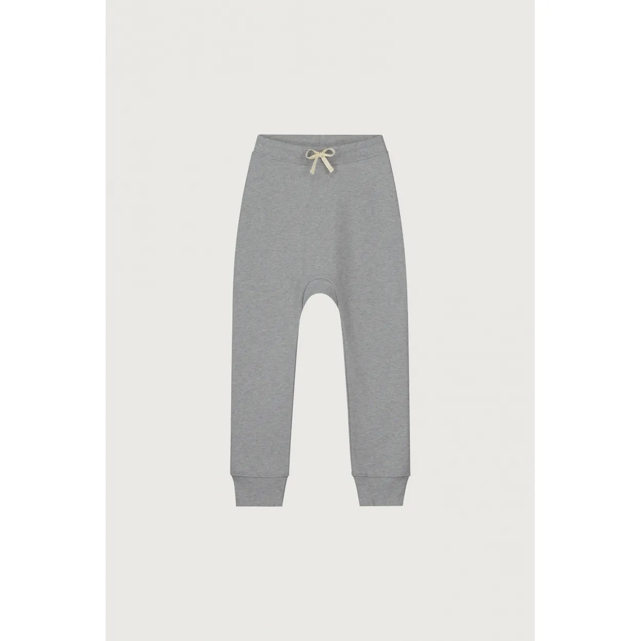 Gray Label - Hose "Baggy Pants GOTS" | gray melange