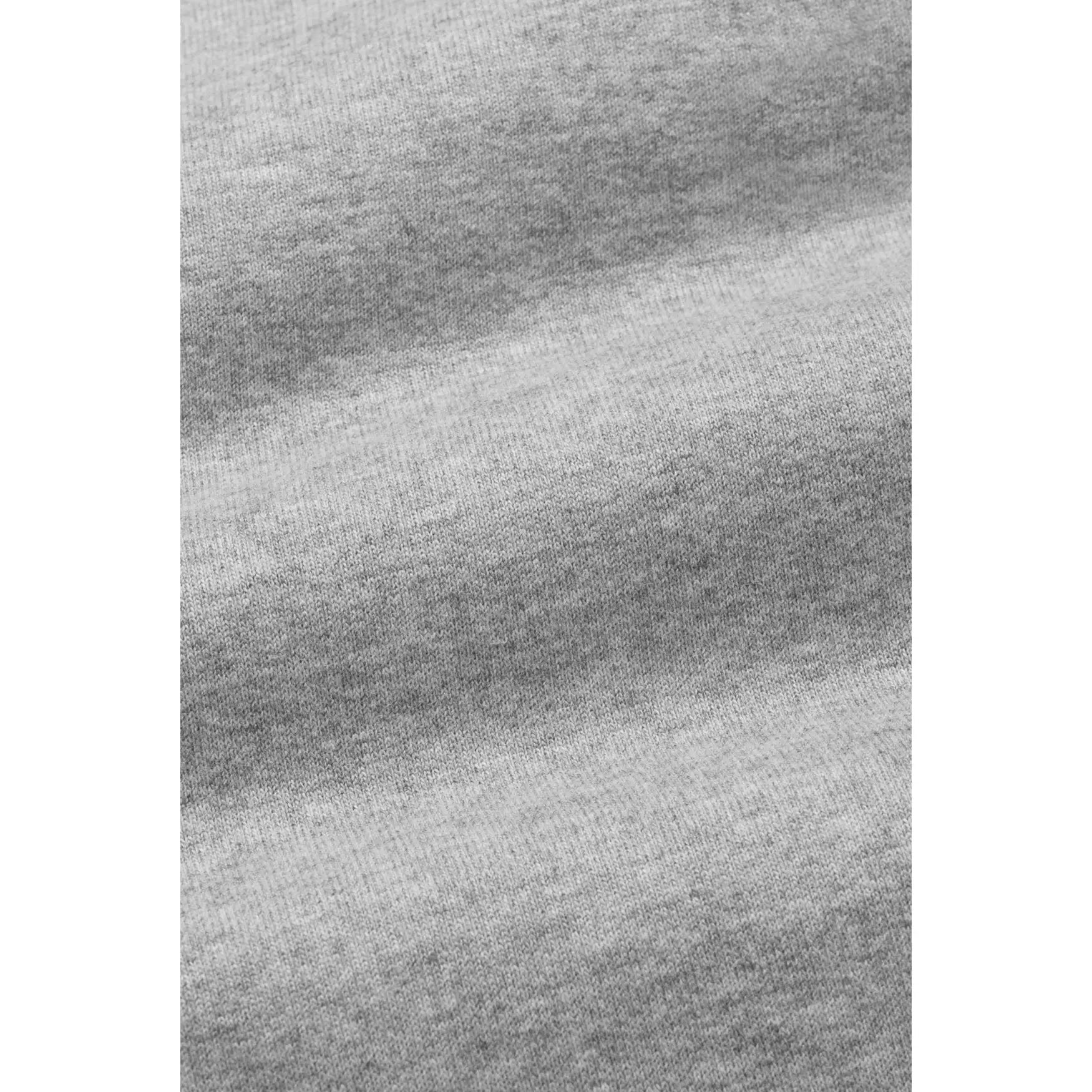 Gray Label - Hose "Baggy Pants GOTS" | gray melange