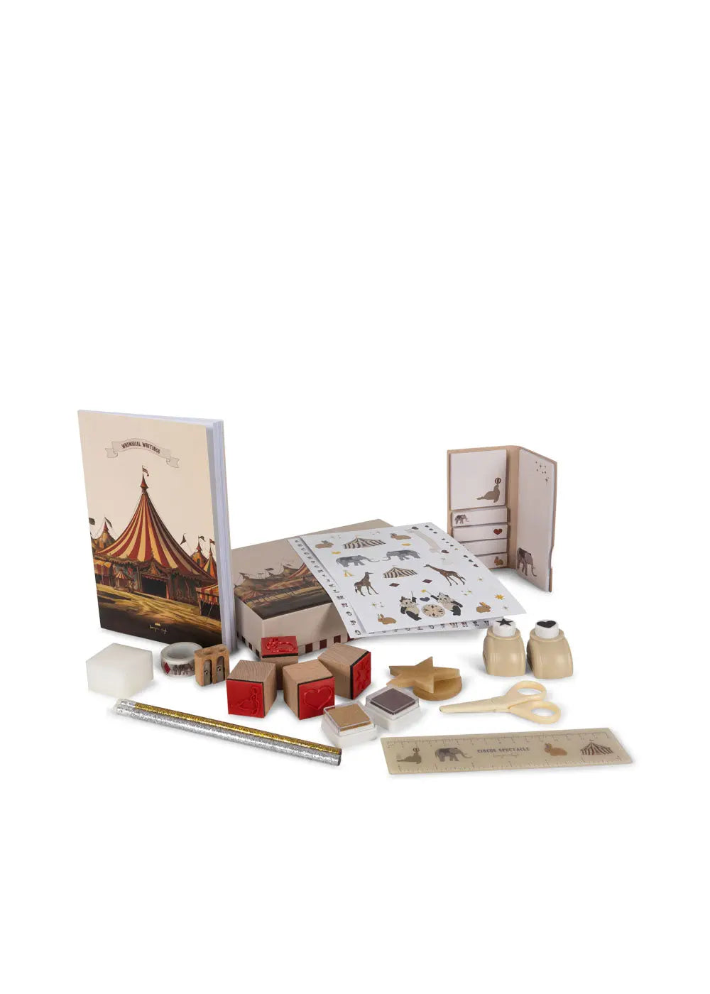 Konges Sløjd - Briefpapier / Bastel-Set "STATIONERY SET" | circus Konges Sløjd
