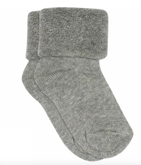 MP Denmark - Socken "Cotton Baby Sock" | grey melange