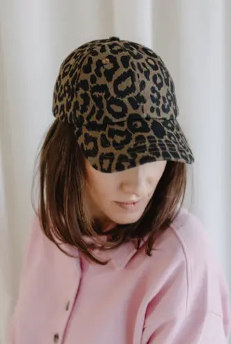 Lukkily - Kappe "Cap" | leo light brown