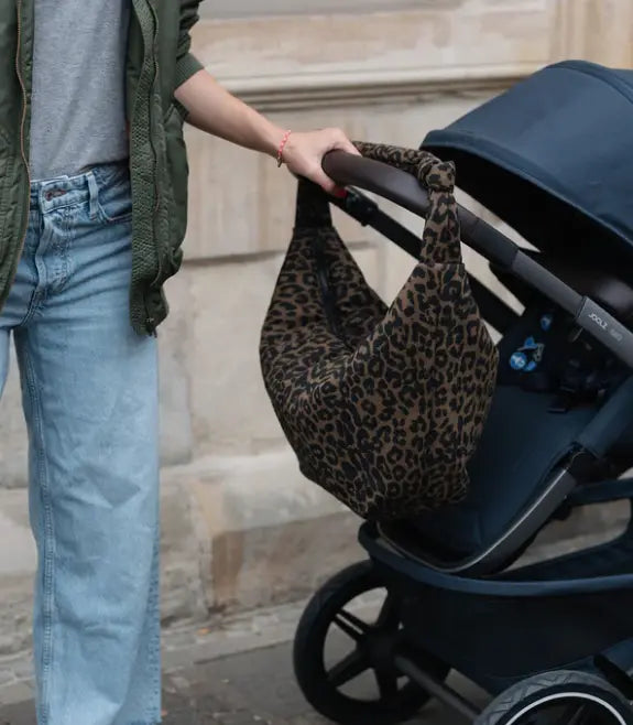 Lukkily - Tasche "Bag #1" | canvas leo light brown