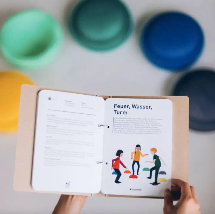 Stapelstein - Spielesammlung "Play Cards" | deutsch