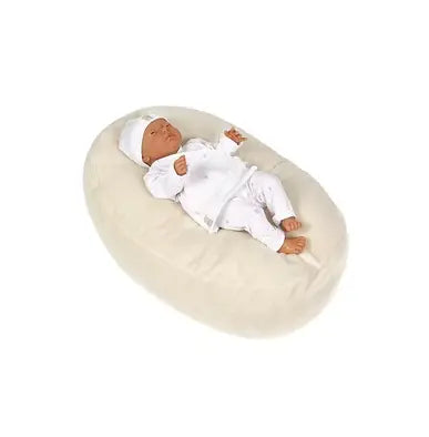 Nanami - Bezug für Stillkissen / Babynest "Cover Multipillow Bamboo" | natural