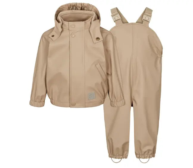 MarMar Copenhagen - Regenjacke und -hose "Oddy Set, Rain Set" | alpaca