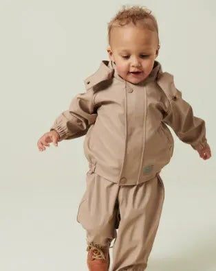 MarMar Copenhagen - Regenjacke und -hose "Oddy Set, Rain Set" | alpaca