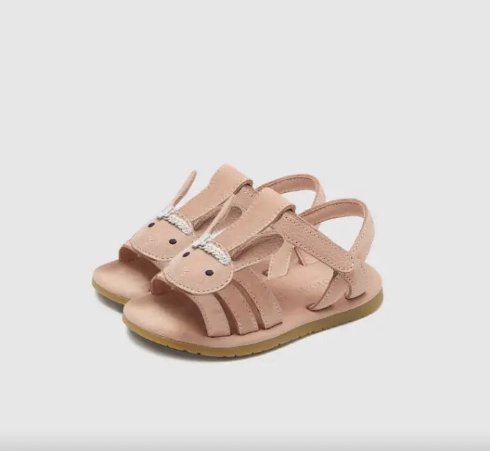 Donsje - Sandale "Hilley Sandals Bride" | coral betting leather