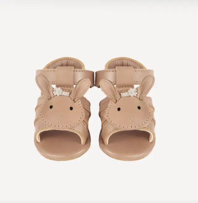 Donsje - Sandale "Stelloux Sandals Bride" | light rust leather