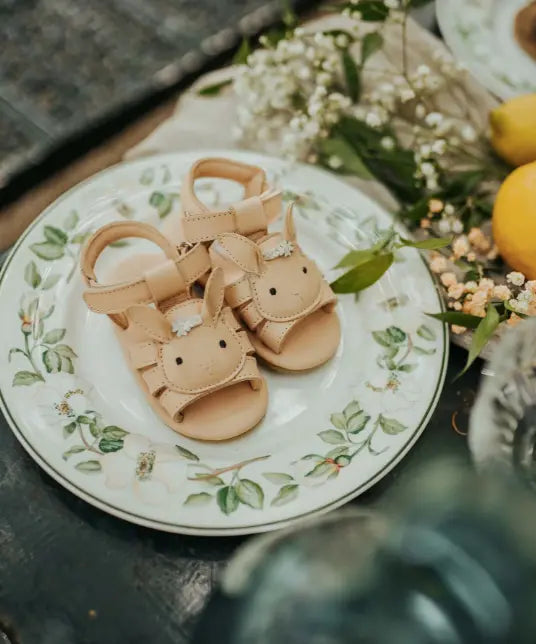 Donsje - Sandale "Stelloux Sandals Bride" | light rust leather