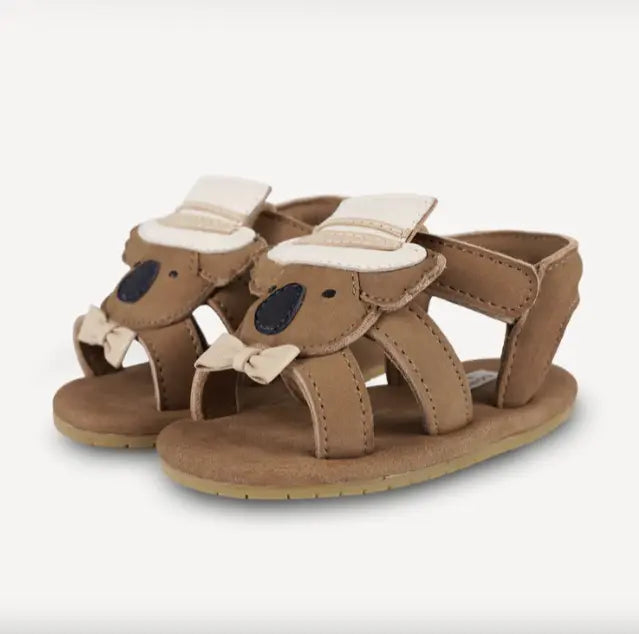 Donsje - Sandale "Stelloux Sandals Groom" | truffle nubuck